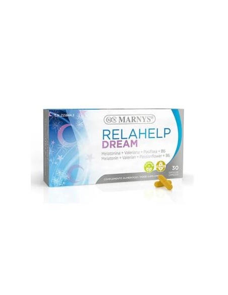 Relahelp Dream 30 Cap Vegan Sg de Marnys
