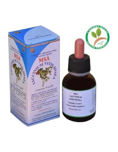 Msa Vaccinium Vitis Idaea Arandano Rojo Jovenes Brotes 50 Ml de Herboplanet