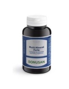 Multi Mineral Forte 60 Cap de Bonusan