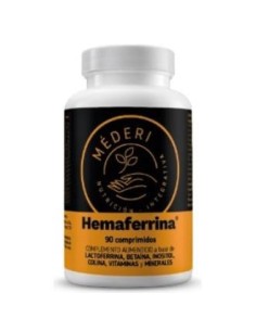 Hemaferrina 90 Comp de Mederi Nutricion Integrativa