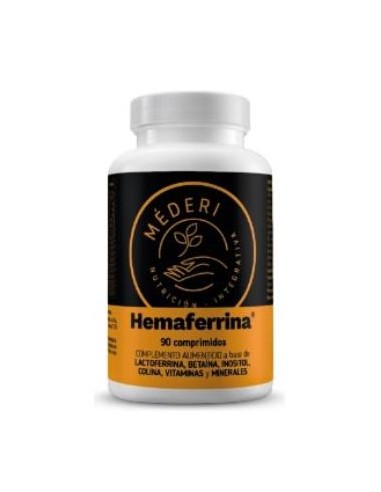 Hemaferrina 90 Comp de Mederi Nutricion Integrativa