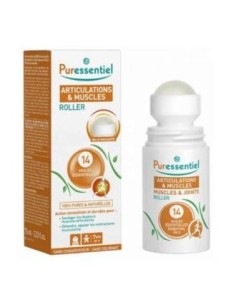 Musculos Y Articulaciones Roller Calor 14Ae 75 Ml de Puressentiel