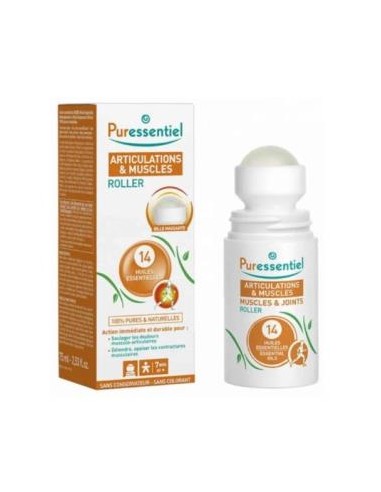 Musculos Y Articulaciones Roller Calor 14Ae 75 Ml de Puressentiel