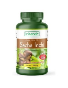 Aceite Sacha Inchi 100Cap. de Inkanat
