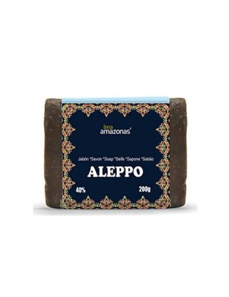 Jabon De Alepo 40% Ac. Laurel 200Gr. de Terra Amazonas