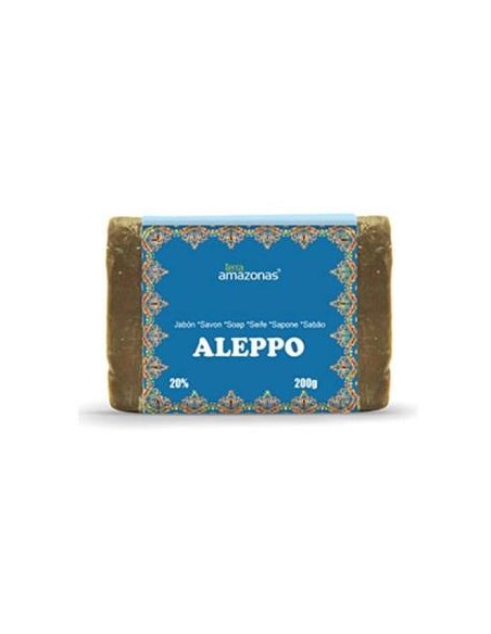 Jabon De Alepo 20% Ac. Laurel 200Gr. de Terra Amazonas