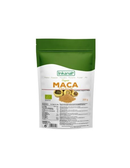 Maca En Polvo Bolsa Bio 200Gr. de Inkanat