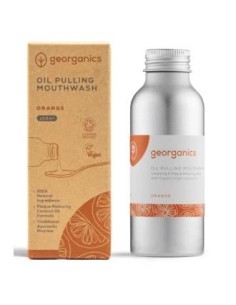Enjuague Bucal Naranja 100Ml. de Georganics