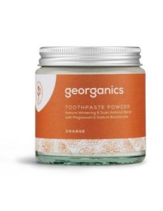 Dentifrico Mineral Naranja 120 Ml de Georganics
