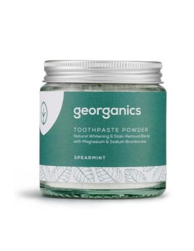 Dentifrico Mineral Menta 120 Ml de Georganics