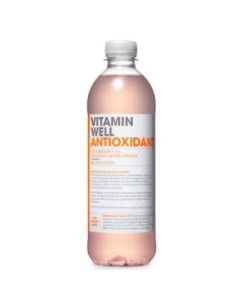 Bebida Vitaminada Antiox-Melocoton 500 Ml de Vitamin Well