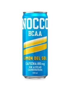Bebida Energetica Bcaa Limon  330 Ml de Nocco
