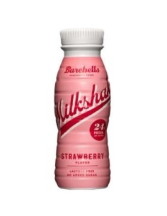 Bebida Milkshake Protein Fresa 330 Ml de Barebells