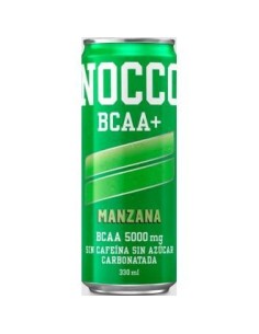 Bebida Energetica Bcaa Manzana 330 Ml de Nocco