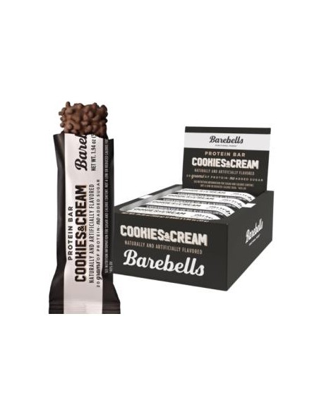 Barrita Cookies Cream 12 Udsx 55 Gr de Barebells