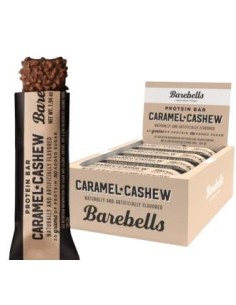 Barrita Caramel Cashew 12Udsx55 Gr de Barebells
