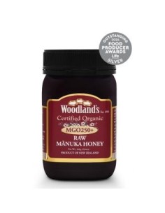 Miel De Manuka Raw Mgo 250+ Monofloral 500Gr Eco de Woodland´S