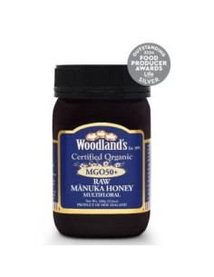 Miel De Manuka Raw Mgo 50+ Multifloral 500 Gr Eco de Woodland´S