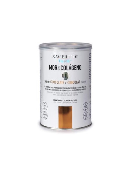 Colageno+ Q10 Chocolate 300 Gr de Xaviermor