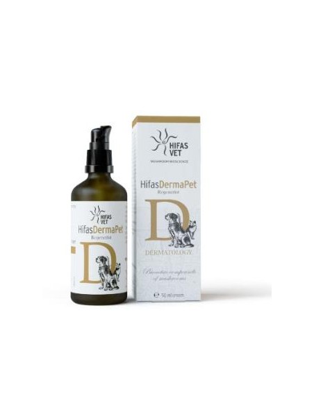 Hifas Derma Pet Regenerist Perro-Gato Crema 50Ml de Hifasvet