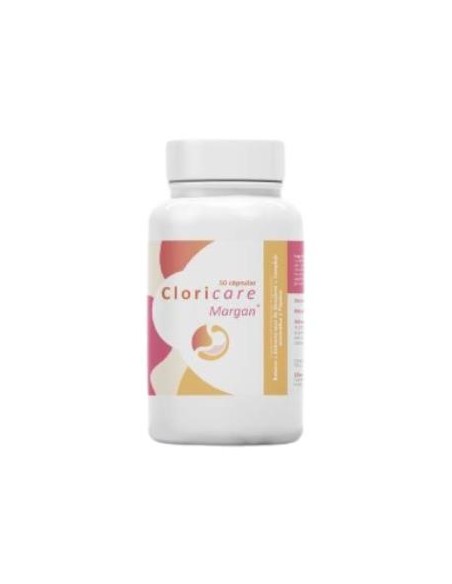 Cloricare 50 Capsulas de Margan