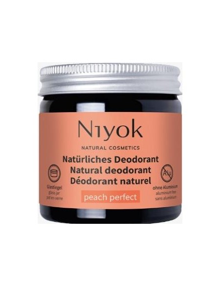 Desodorante + Antitraspirante Peach Perfect 40 Ml de Niyok