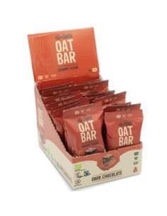 Barrita Avena Choco Negro 18Uds de Iswari