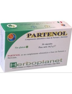 Partenol 30 Cap de Herboplanet