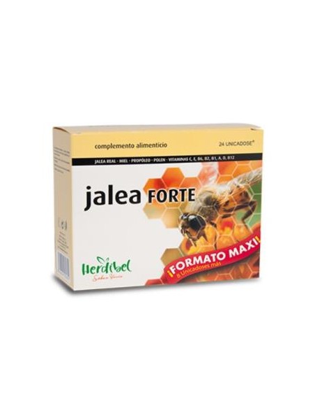 Jalea Forte 24 Unicadose de Herdibel