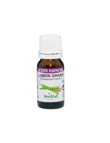 Lemongrass Aceite Esencial 10Ml de Herdibel