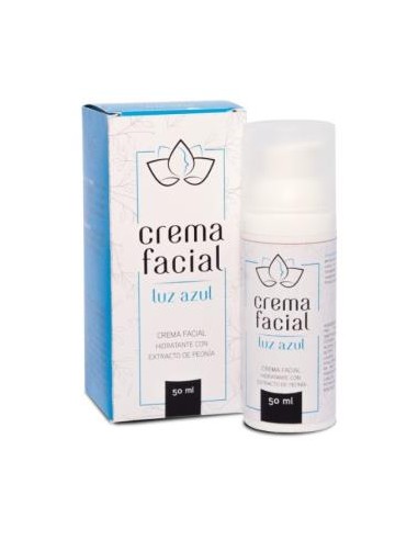 Crema Facial Luz Azul 50Ml de Herdibel