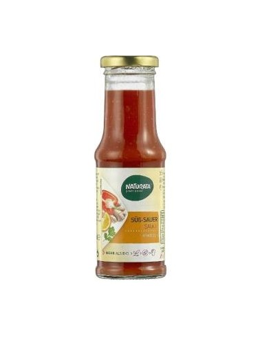 Salsa Barbacoa Agridulce 210 Ml Eco de Naturata