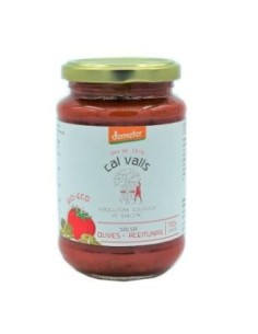 Salsa De Tomate Con Olivas Verdes 350 Gr Demeter de Cal Valls