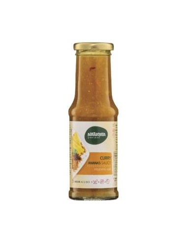 Salsa Barbacoa Piña Curry Eco de Naturata
