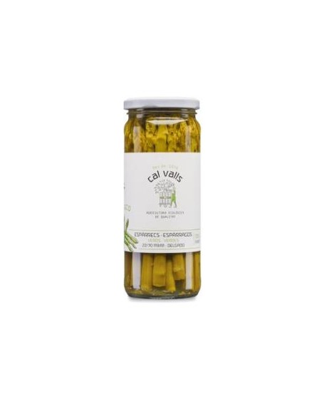 Esparragos Verdes 420 Gr Eco de Cal Valls