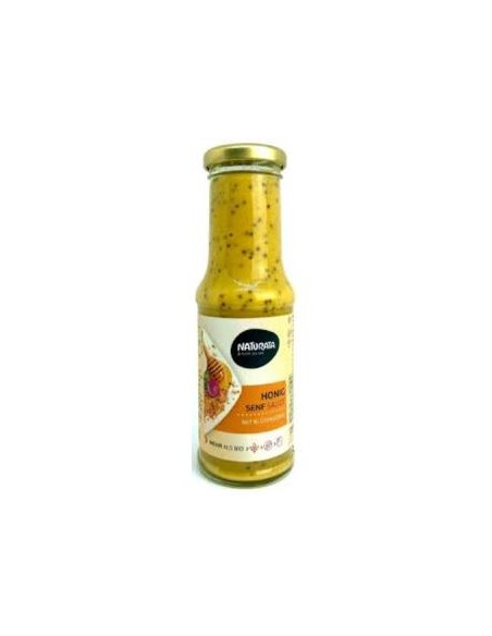 Salsa Barbacoa Con Miel-Mostaza 210 Ml Eco de Naturata
