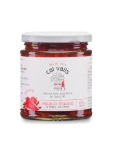 Pimiento Del Piquillo Trozos 225 Gr Eco de Cal Valls
