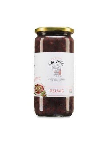 Azuki Cocido 700 Gr  Eco de Cal Valls