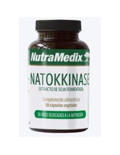 Nattokinase 60 Vcaps de Nutramedix