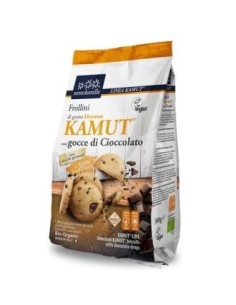 Galleta Kamut Chips Chocolate 300 Gr Bio de Sottolestelle