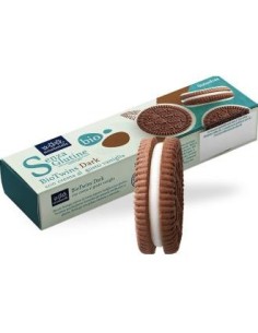 Galleta Biotwins Dark Vainilla 125 Gr Bio Sg de Sottolestelle