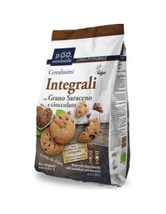 Galleta Trigo Sarraceno Chips Choco Integral 300 Gr Bio de Sottolestelle