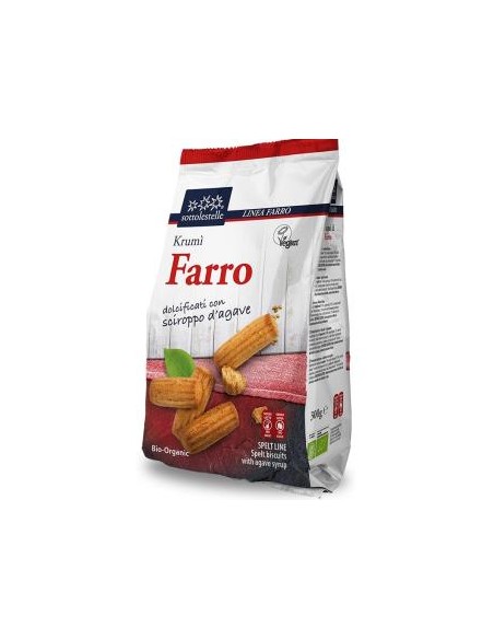 Galleta Trigo Espelta 300 Gr Bio de Sottolestelle