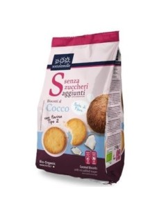 Galleta Coco Sin Azucar 250 Gr Bio de Sottolestelle