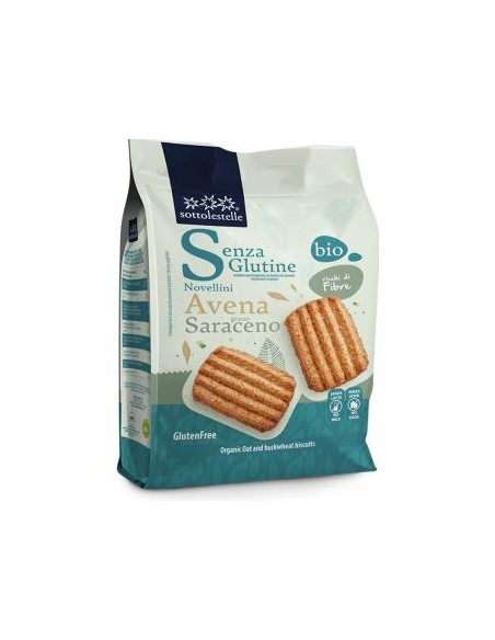 Galleta Avena Trigo Sarraceno 250 Gr Bio Sg de Sottolestelle