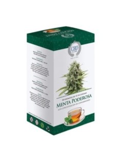 Infusion Cannabis Menta Poderosa 10Ud Eco de Cbd Cure