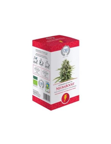 Infusion Cannabis Neuraboost 10Ud Eco de Cbd Cure