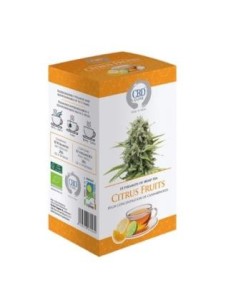 Infusion Cannabis Frutas Citricas 10Ud Eco de Cbd Cure