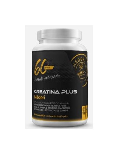 Creatina Plus 420 Gr de Mederi Nutricion Integrativa