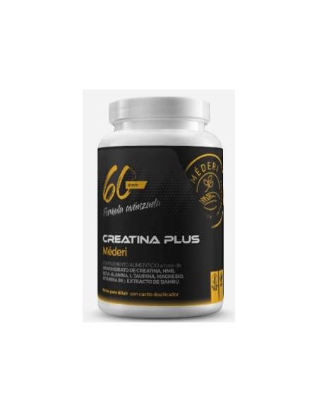 Creatina Plus 420 Gr de Mederi Nutricion Integrativa
